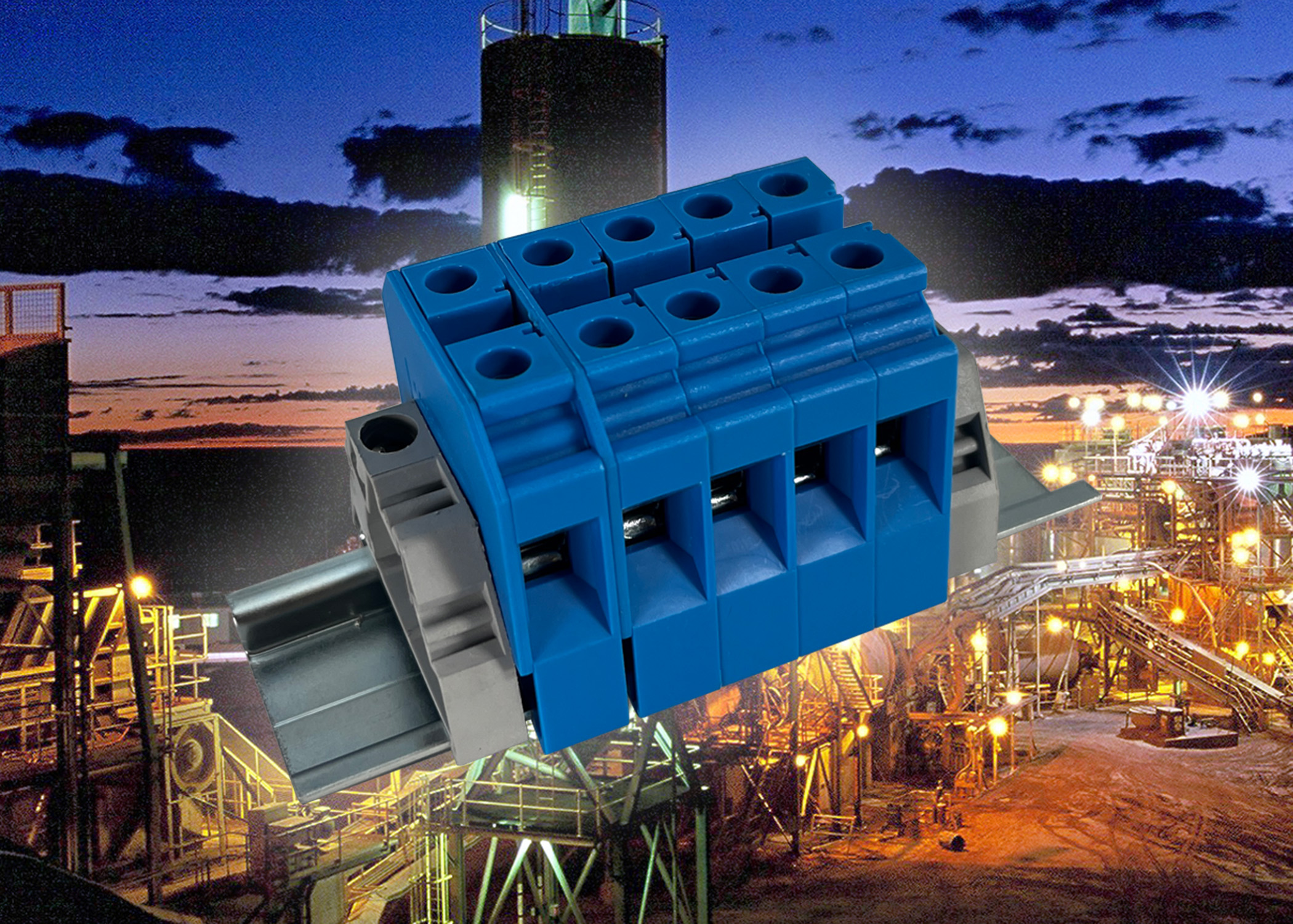 Cover image for Safety Under Pressure: New ATEX-Approved Terminal Blocks for Hazardous Environments